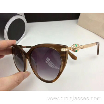 Cat Eye Oversized Lense Sunglasses For Female